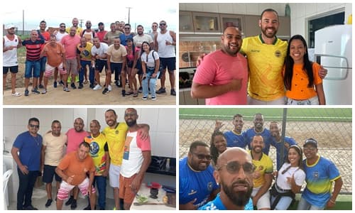 Pré-candidato a vereador Tacinho de Dedé prestigia Final da Seleção de Ibirataia Contra Jaguaquara