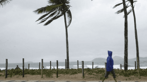 Inmet emite alerta laranja para chuvas e ventos de até 100 km/h; Bahia será afetada