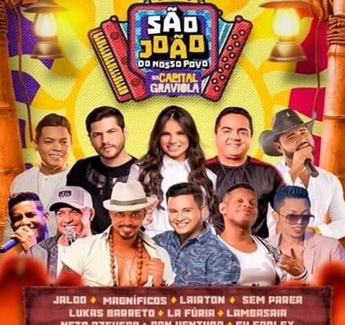 Confira as atrações dos festejo junino em WG