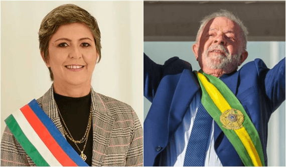 Prefeita bolsonarista cumpre promessa e renuncia ao cargo após Lula subir a rampa