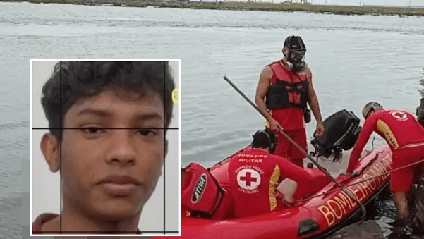 Jovem de 21 anos que morreu ao desparecer nas águas do rio são francisco é encontrado
