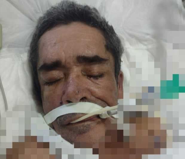 Conquista: Hospital de Base busca familiares de paciente sem identificação