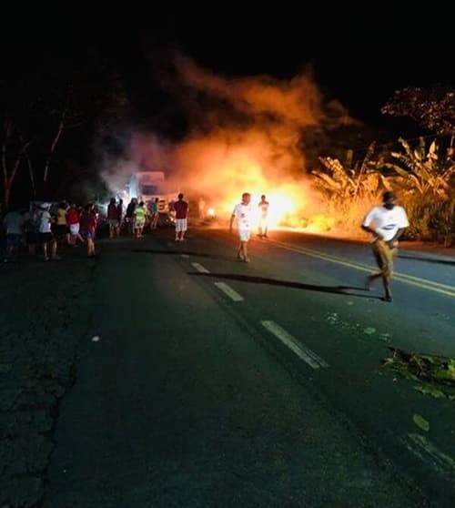 Identificado homem que morreu atropelado na BR-101, prox. ao Posto Água Mineral