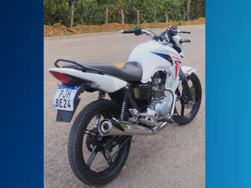 Atleta da seleção de Ipiaú é assaltado e criminosos fogem com a moto da vítima