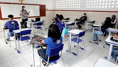 Renovação de matrícula da rede estadual para 2025 será realizada em novembro
