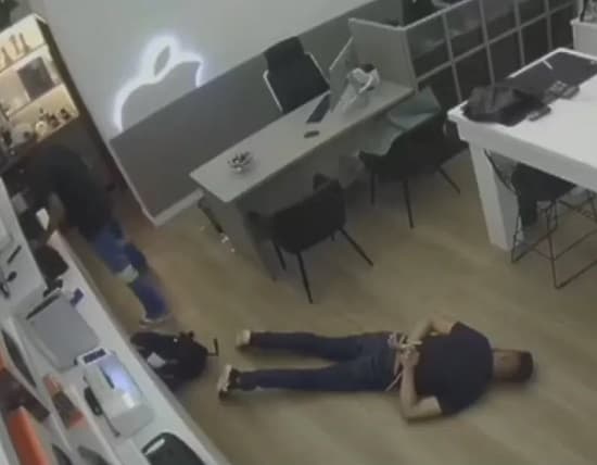 Eunápolis: Funcionário de loja de celulares é amarrado por criminosos durante assalto