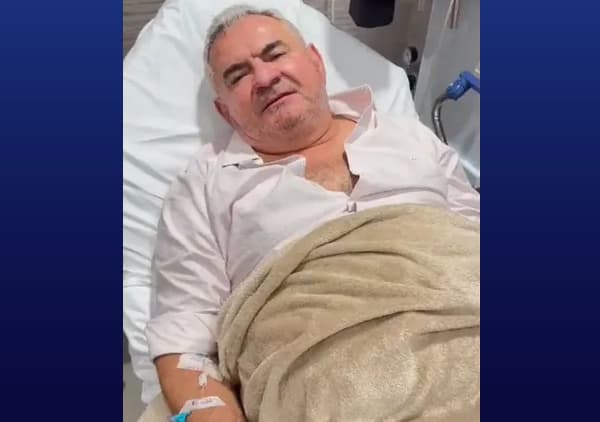 Senador Angelo Coronel testa positivo para Covid-19 pela 3ª vez e é internado