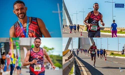 Atleta de Ibirataia se destaca no Circuito Sesc de Corridas em Ilhéus conquistando o 4º lugar