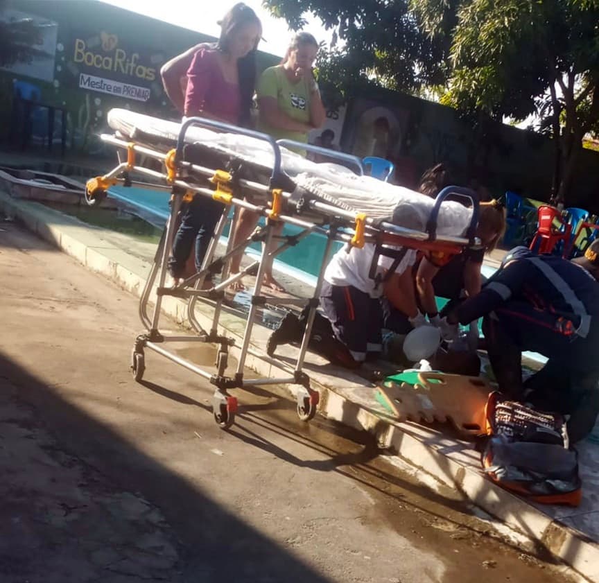 Criança de 6 anos morre em piscina no Balneário em Jequié