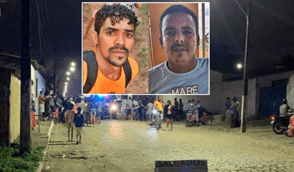 Em Serrinha, Edmilson e Robson são mortos a tiros em via pública