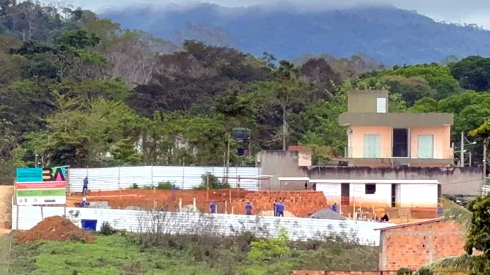 Ibirataia: Obras do novo Complexo Policial avançam a todo vapor