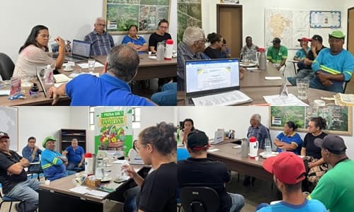 Ibirataia: Secretaria de Agricultura inicia 2026 com planejamento estratégico e foco no setor rural