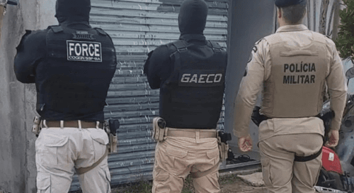 Capitão da PM-BA é preso por liderar Organização Criminosa em Porto Seguro