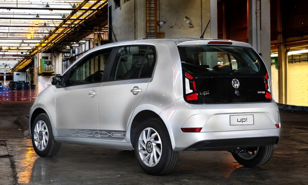 Volkswagen anuncia fim da fabricação do Up! no Brasil