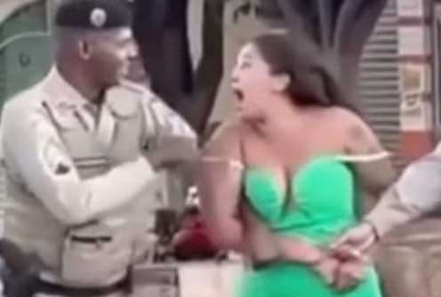 'Preto safado': jovem é presa suspeita de insultar policial durante abordagem