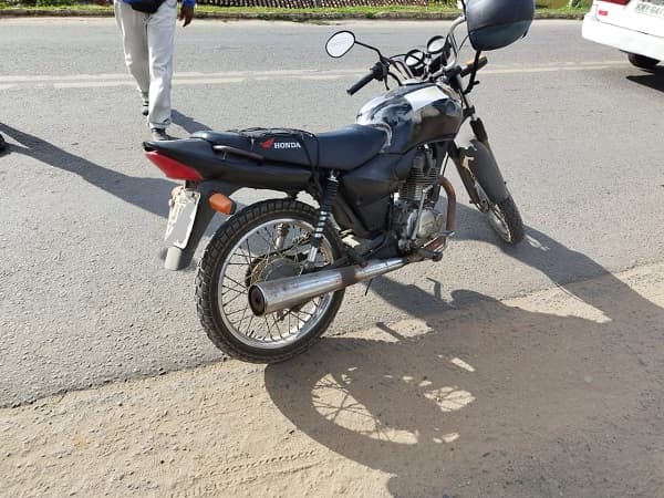 Ibirataia: PM recupera moto tomada de assalto durante ‘falsa corrida’
