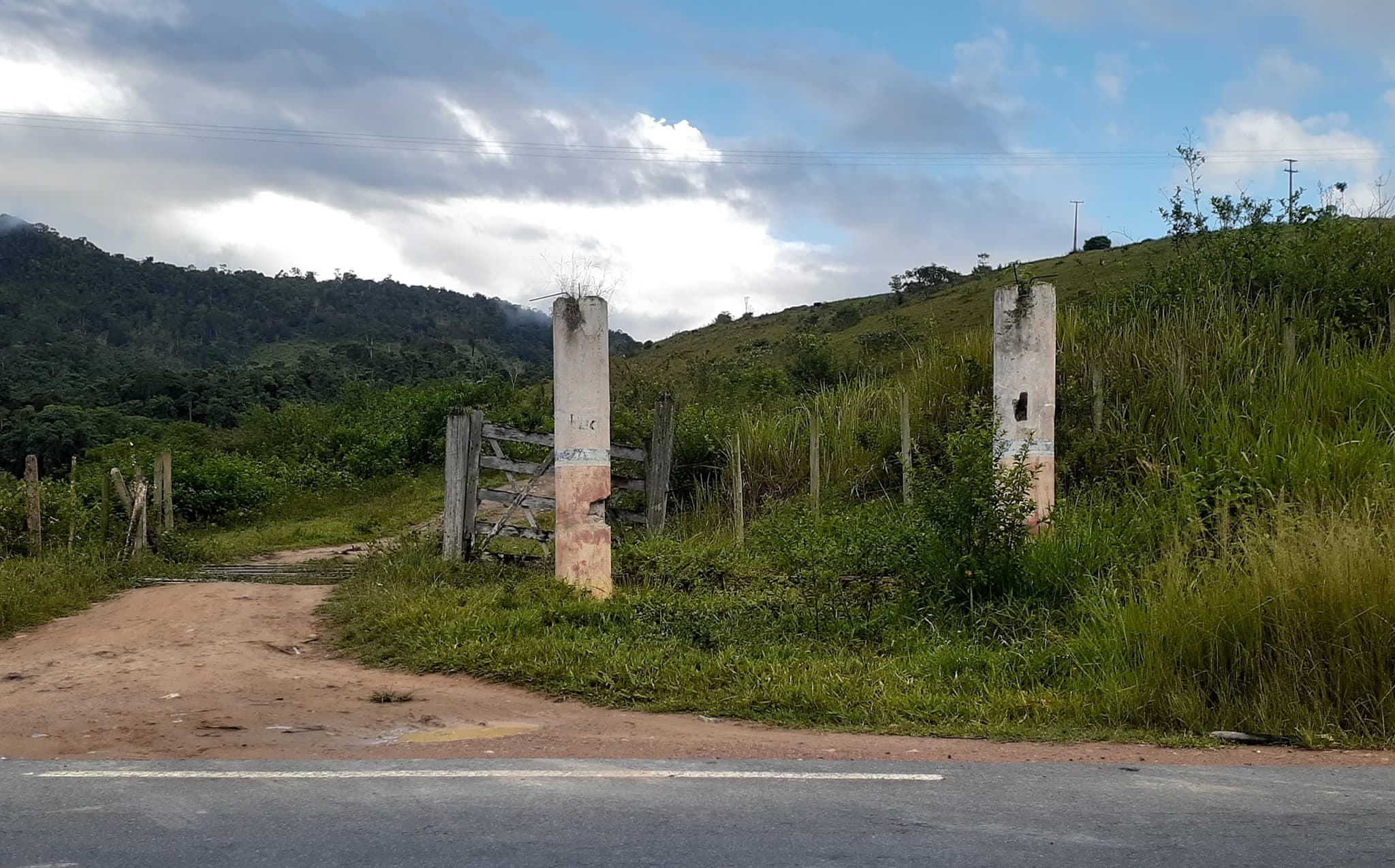 Vereador cobra recuperação da guarita na região do Tabocal na zona rural de Ibirataia