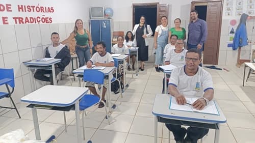 Ibirataia: Escolas do Campo e Coordenação Municipal da EJA realizam visitas às turmas de estudantes campesinos