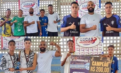 Ibirataia: Sucesso da 3° Edição do Grandão Solidário de Futmesa