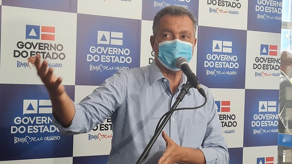 Rui diz que Bahia não terá novas restrições por conta de platô em casos de covid-19