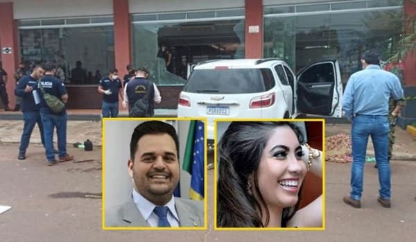 Cinco pessoas são executadas na fronteira entre Brasil e Paraguai, vereador e filha mortos.