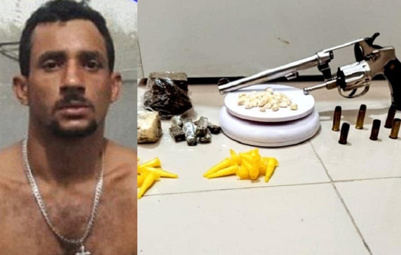 Criminoso perigoso morre em troca de tiros com a Polícia Militar