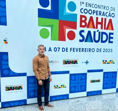 Alex Miranda participa do I Encontro de Cooperação Bahia Saúde para Planejamento do SUS Digital