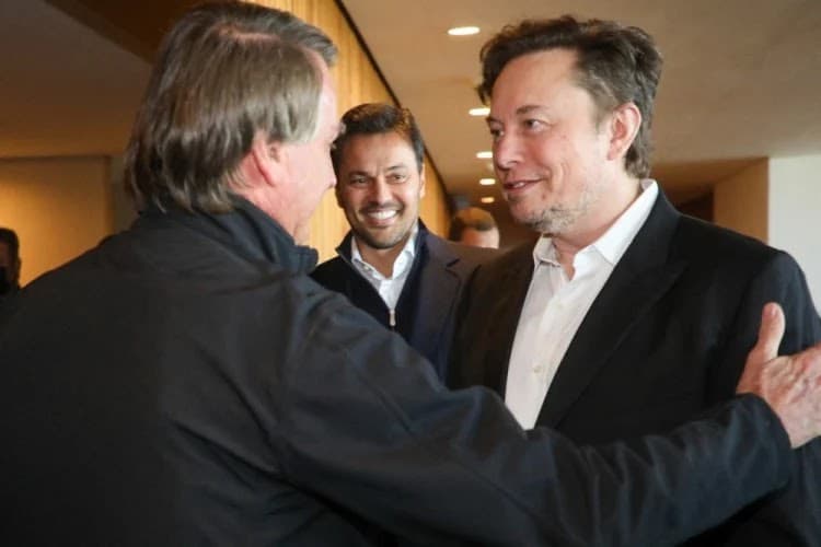 O quase trilionário Elon Musk passa 4 horas no Brasil; confira