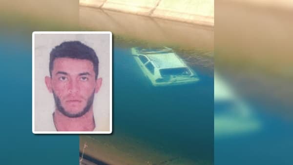 Motorista morre afogado após carro cair dentro do canal da transposição do Rio São Francisco