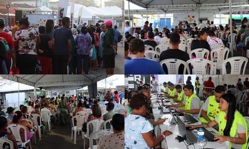 Feira “Saúde Mais Perto”, em Ibirataia, finaliza com mais 3 mil atendimentos em exames diagnósticos