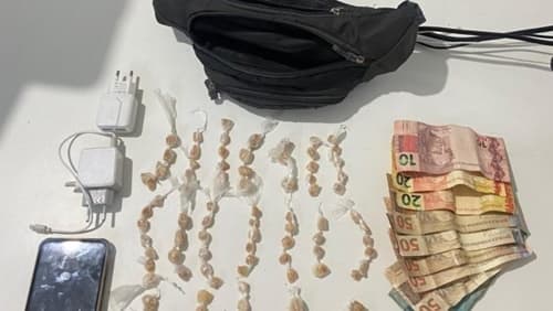 Operação policial em Ubatã Apreende Drogas e Dinheiro na Comunidade da Bica