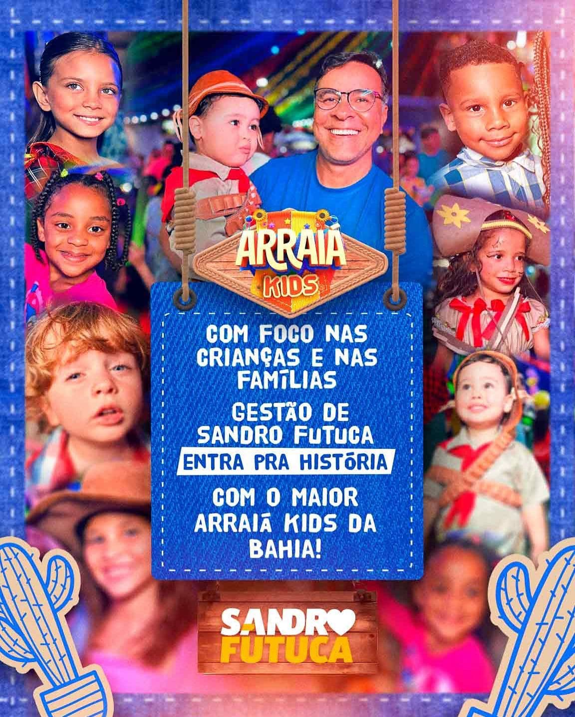 Se as crianças são o futuro de uma geração, então é dever de toda gestão valorizá-las desde já. E em IBIRATAIA isso é levado a sério.