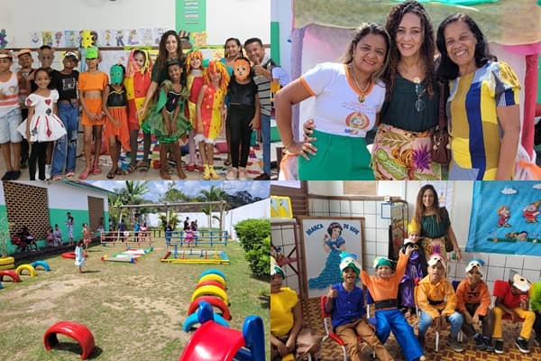 Escola Municipal Manoel de Souza Massaranduba realiza Culminância do Projeto "A Aventura de Ler o Mundo