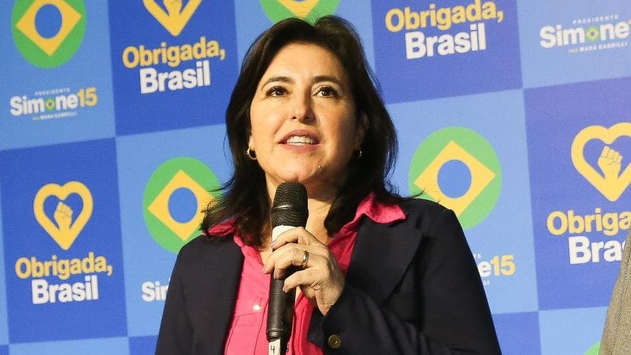 ‘Alguém tem que colocar juízo na campanha do Lula’, diz Simone Tebet