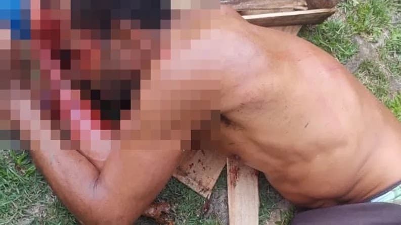 Tiroteio deixa dois baleados e atirador é espancado por populares em Ilhabela