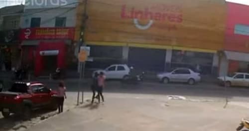 Funcionário de correspondente bancário é baleado no extremo sul baiano; criminosos roubam R$ 40mil