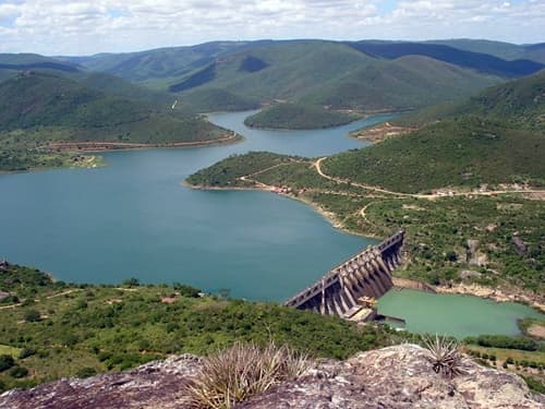 Barragem da Pedra está com 56,16% do seu armazenamento, informa boletim da Chesf