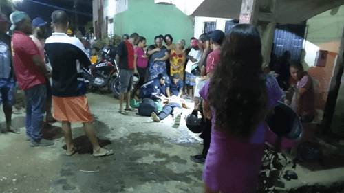 Motociclista fica ferido em colisão na BR-330 em Ubatã