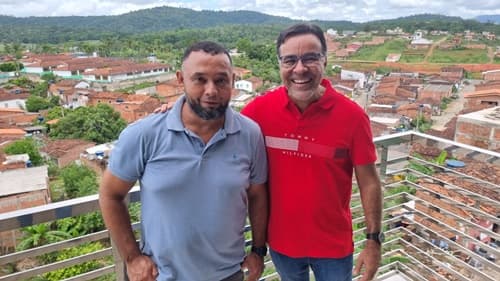 Pré-candidatos a prefeito, Carlos do Pague Leves e Sandro Futuca discutem futuro de Ibirataia em encontro amistoso