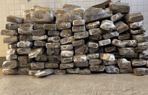 Homem é preso e 100 kg de maconha durante operação da PM em Oliveira dos Brejinhos