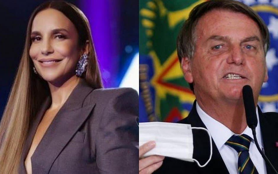 Criticada por Bolsonaro, Ivete Sangalo não tem projetos na Lei Rouanet