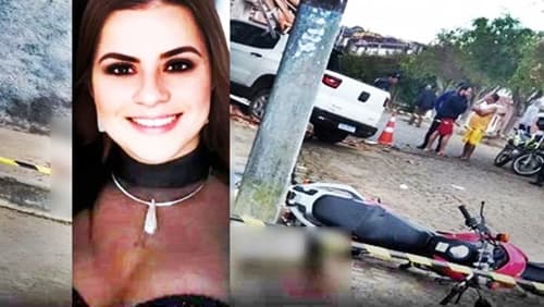 Mulher é atropelada e morta a facadas pelo ex-companheiro em plena via pública