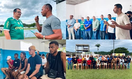 Ibirataia: Secretaria de Esporte e Lazer apresenta Jogadores da Seleção para a Copa Intervale 2025