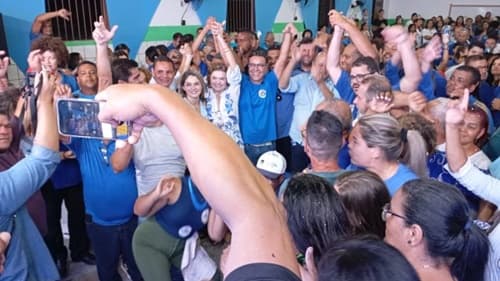 Convenção confirma Sandro Futuca e Caio Pina como candidatos a prefeito e vice de Ibirataia
