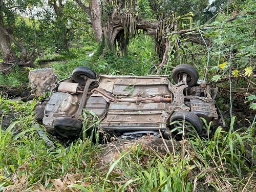 Capotamento de veículo deixa 04 mortos na BA-120, no município de Gongogi