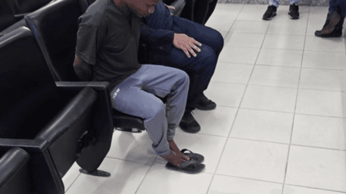 Preso por crimes em série, Tiago da Silva Santos revela que sobreviveu na mata comendo jaca e passarinhos