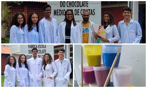 Estudantes do CETEP Médio Rio das Contas Criam Tinta Ecológica Inovadora