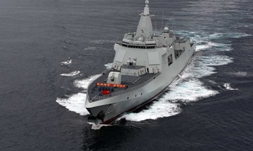 China diz que navio de guerra dos EUA entrou em suas águas sem permissão