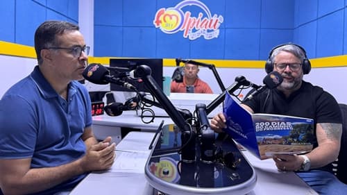 Ibirataia: Prefeito Sandro Futuca faz balanço dos 200 dias de governo e destaca ações para o município