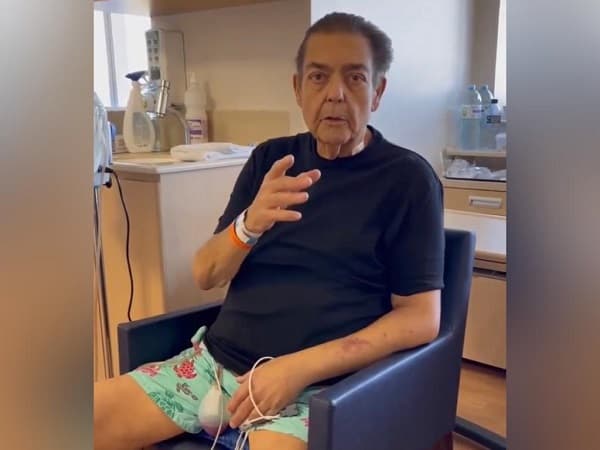 Faustão faz vídeo com agradecimentos pelo transplante de coração e diz que está bem